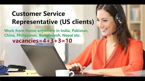 Ensure ultimate customer satisfaction in productsservices and provide a professional and complementary client service experience. . Att customer service remote jobs